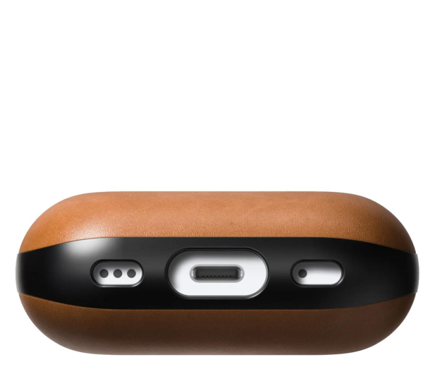 Nomad Leather Case AirPods Pro 2 english tan - 1258617 - zdjęcie 6